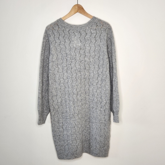 **NWT** VERO MODA Womens Long Sleeve Dress - Picture 3 of 8